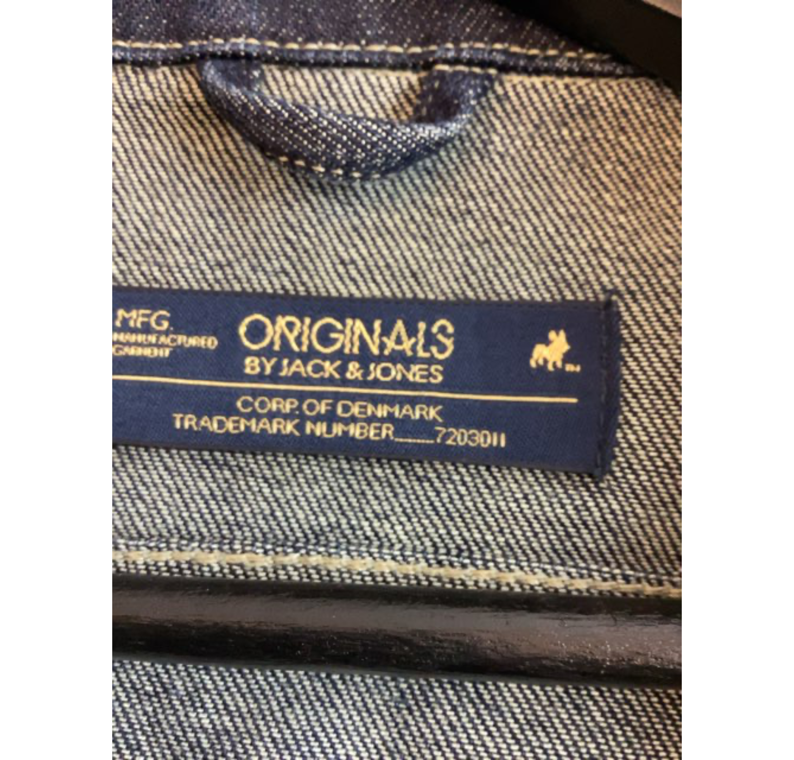 Jack and Jones Cowboy Jakke (B206)